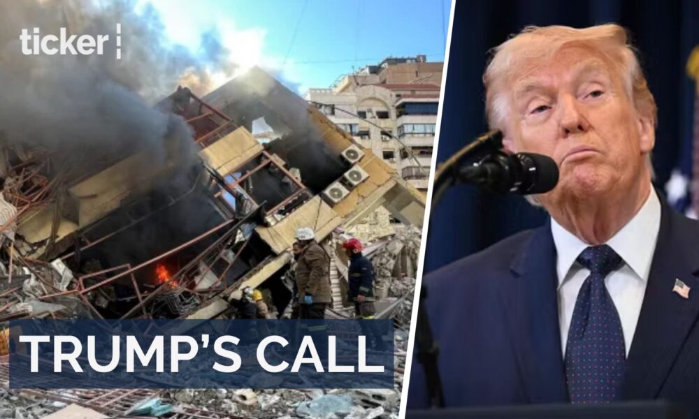 Trump suggests U.S.-Iran war could end soon