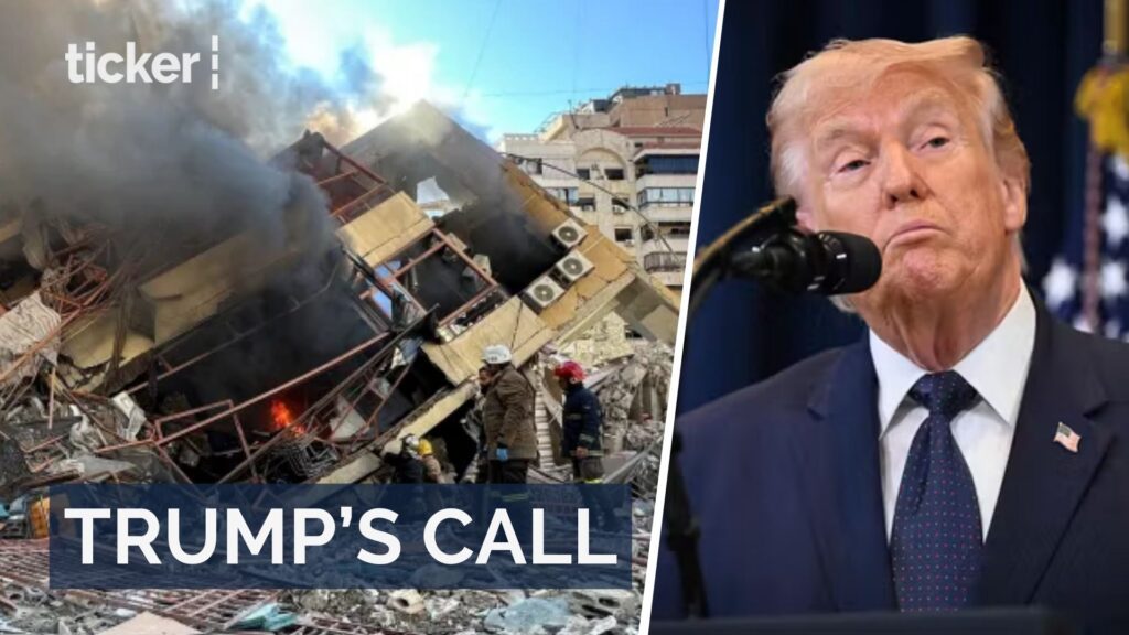 Trump claims US war on Iran could end 