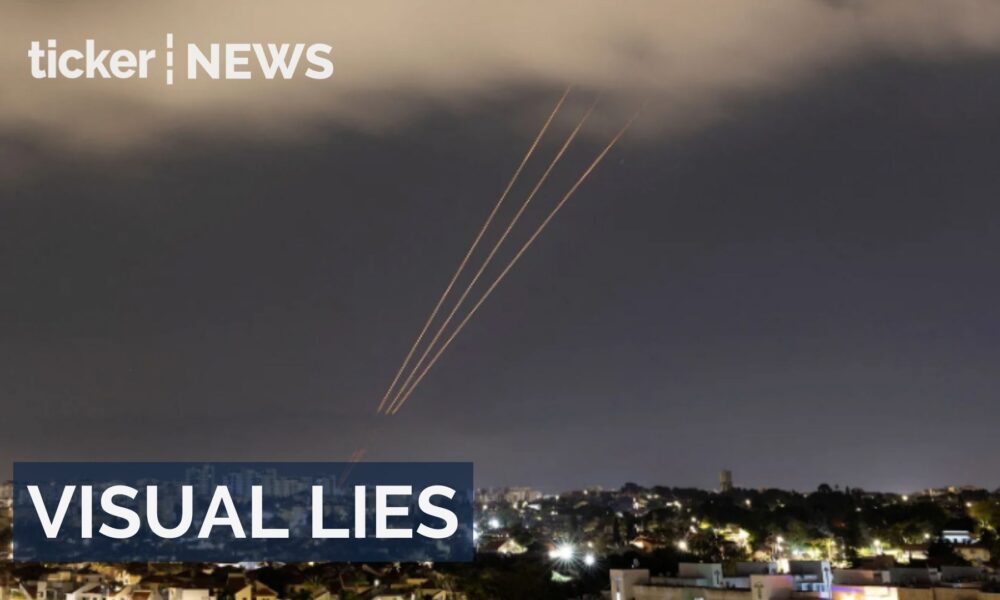 How AI-enhanced images impact Middle East war perceptions