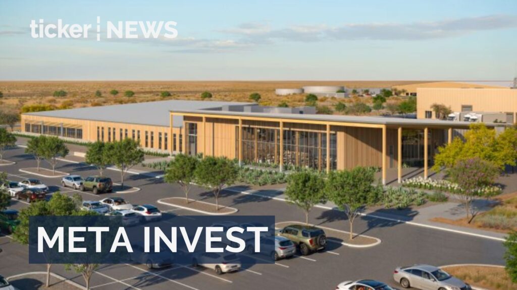 Meta increases West Texas AI data centre investment to $10 billion, aims for 1 gigawatt capacity by 2028