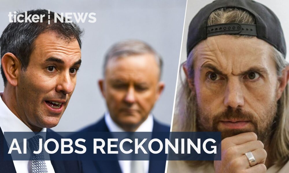 The AI jobs reckoning is upon us and Australia is not ready