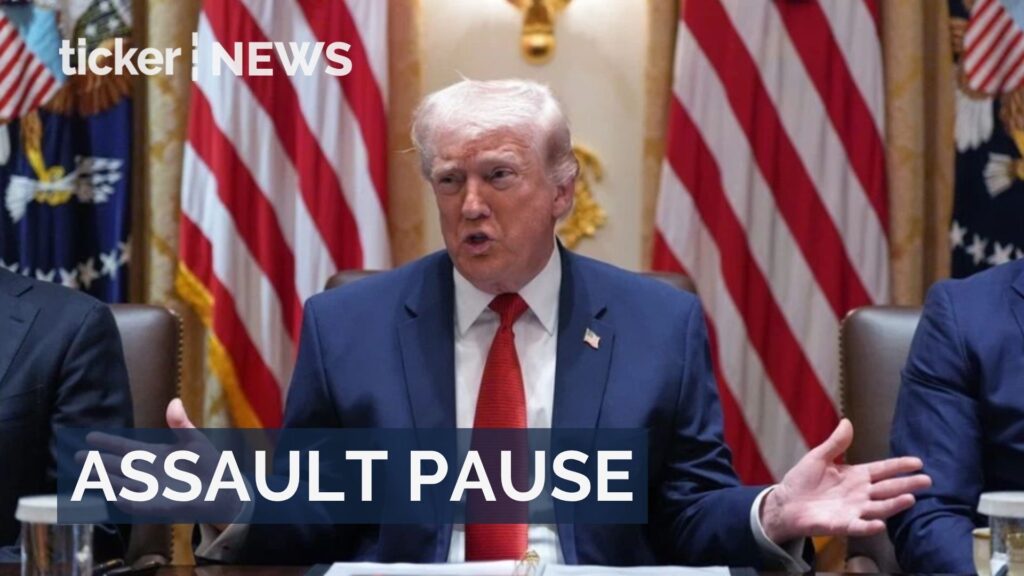 Trump extends pause on Iran energy attacks to April 6 amid ongoing negotiations and rising oil prices