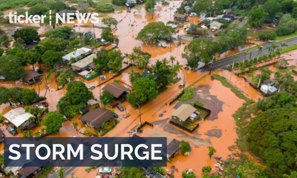 Hawaii residents evacuate due to catastrophic flooding