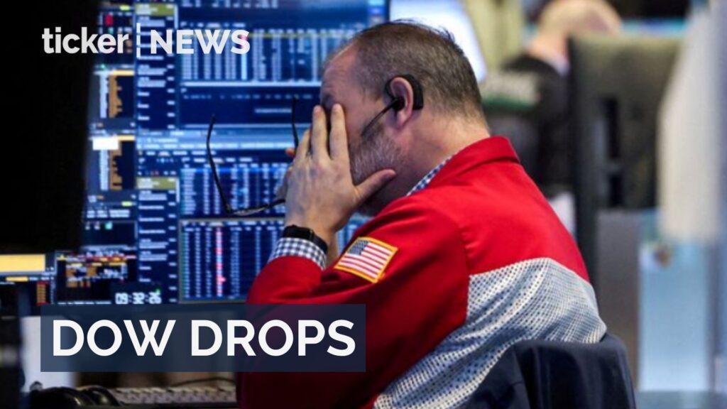 U.S. markets tumble as oil prices rise and Iran negotiation doubts grow, Dow down over 450 points