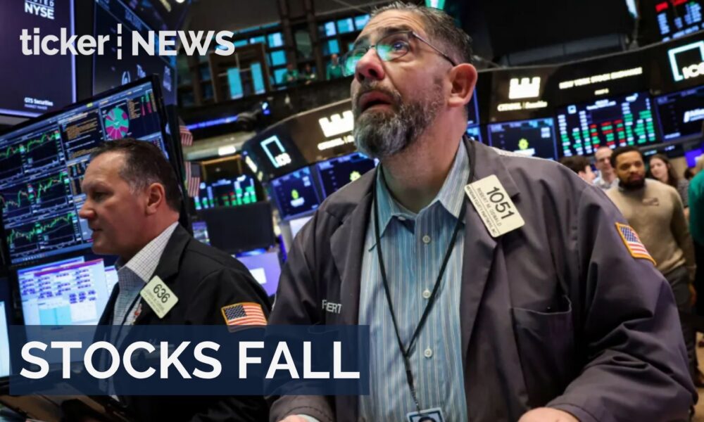 Global stocks fall as oil prices surge