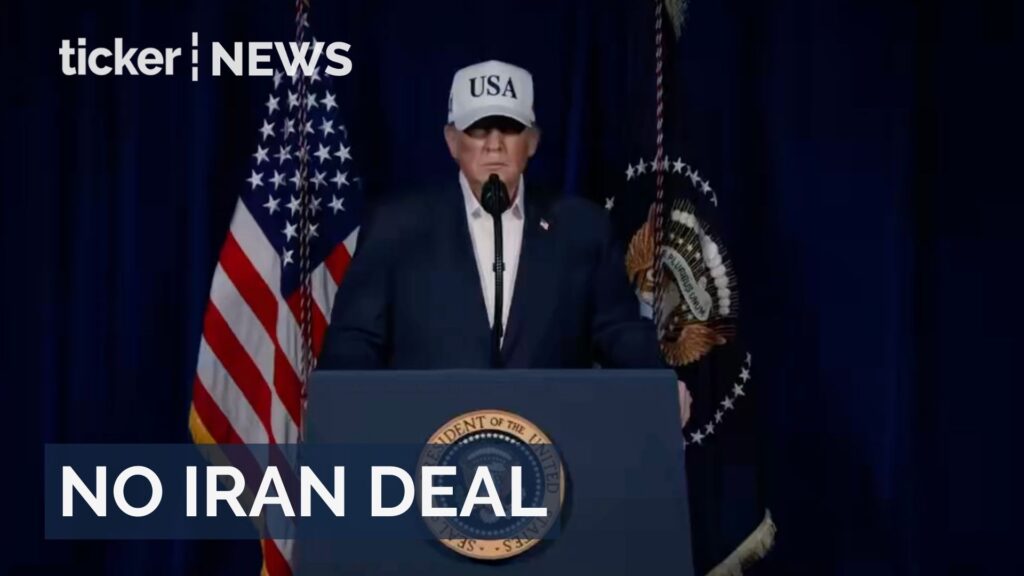Trump demands Iran's unconditional surrender for a deal as Israeli military escalates campaign against Tehran and Gulf nations