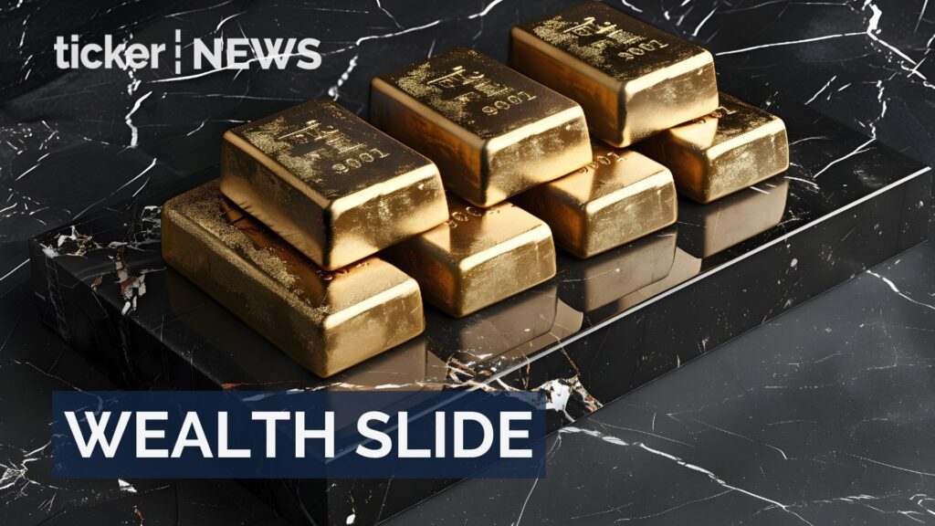 Gold is meant to be a ‘safe haven’ in uncertain times. Why is it crashing amid a war?