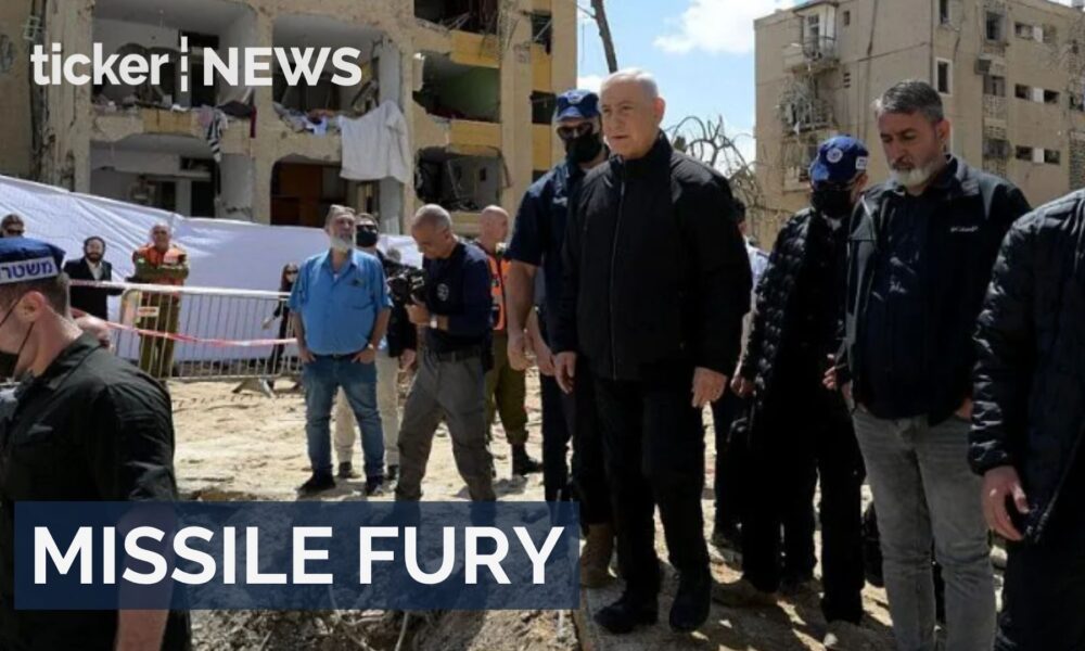 Iran strikes Israel amid Trump’s negotiation claims