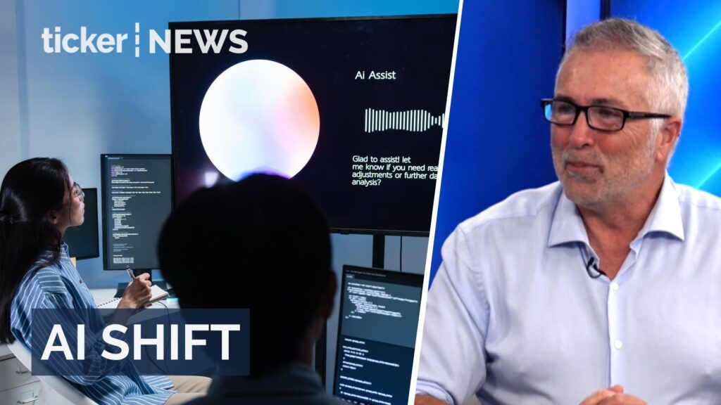 Dr. Steven Enticott analyzes AI's job impact, covering automation risks and labor market shifts on Ticker.