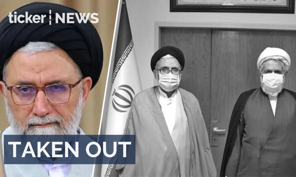 Israel kills Iran’s intelligence minister Esmail Khatib