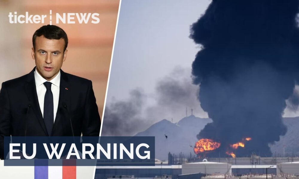 Germany and France warn against Iran war escalation