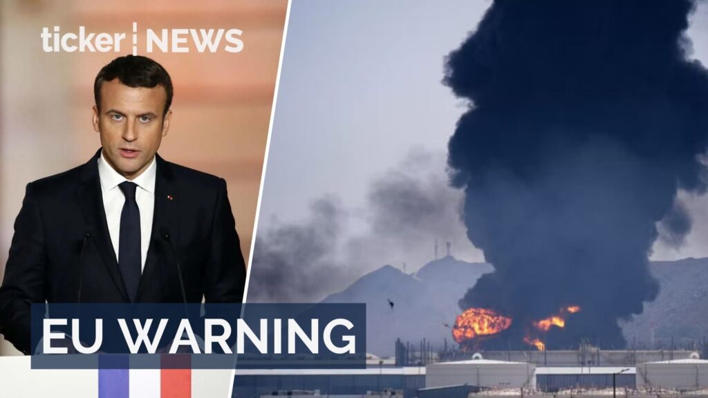 Germany and France caution against Iran war's escalation, urging de-escalation and warning of destabilisation risks for the Middle East