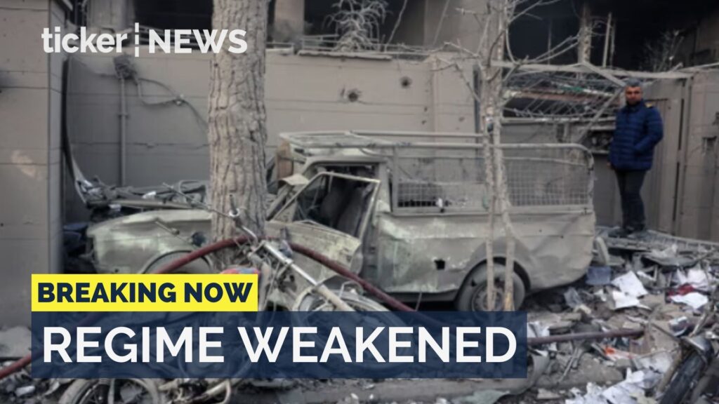 Trump claims Iran’s military largely neutralized; tensions rise with attacks threatening air travel and oil shipping.