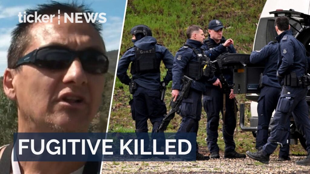 Australian fugitive Dezi Freeman was shot by police in Victoria; investigation launched after being wanted since officers' deaths in August.
