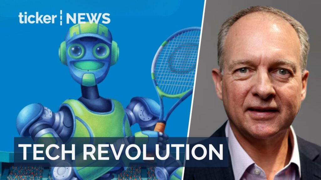 Infosys enhances Australian Open experience with AI innovations, including Rally mascot and Match Field device for accessibility