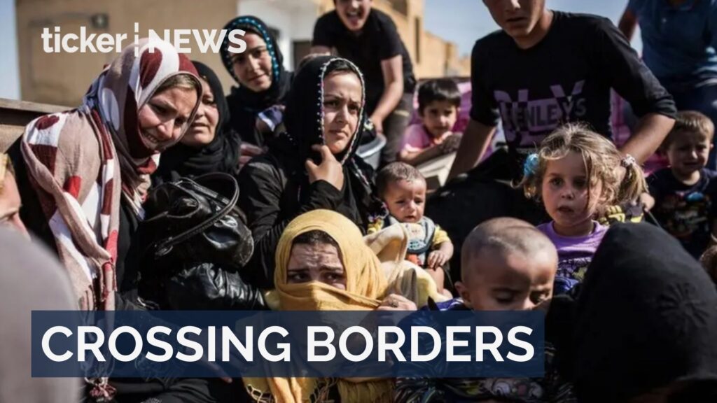 Over 330,000 displaced as Middle East tensions escalate