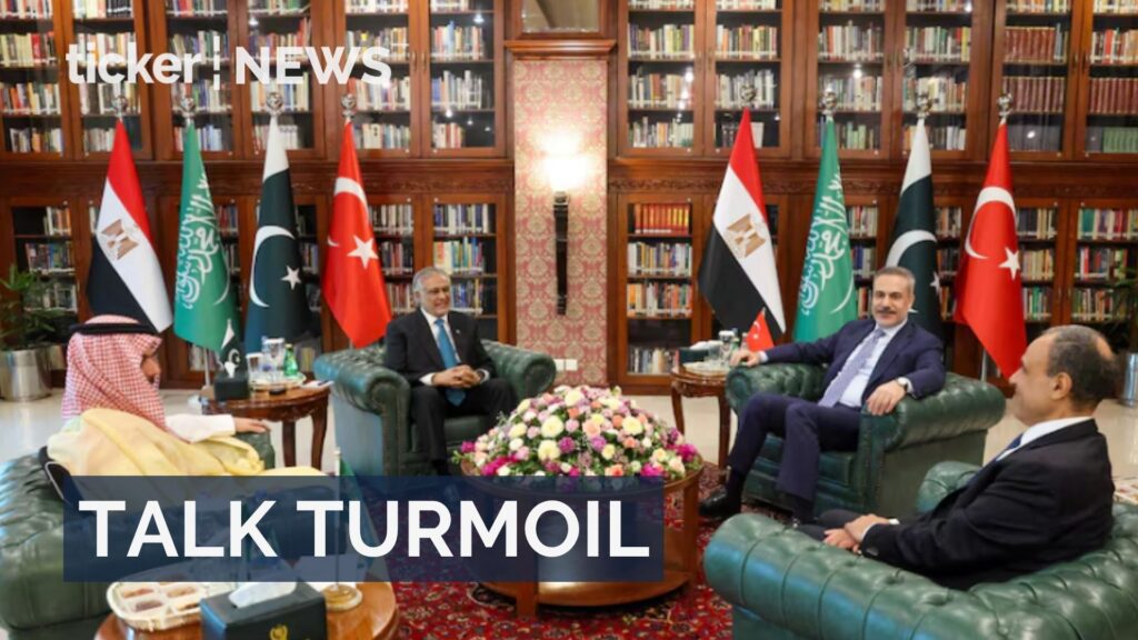 Pakistan to host peace talks as Iran accuses U.S. of preparing ground assault amidst regional conflict escalation