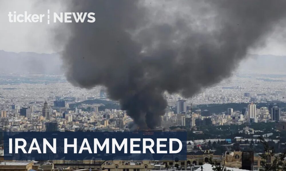 U.S. and Israel escalate airstrikes on Iran