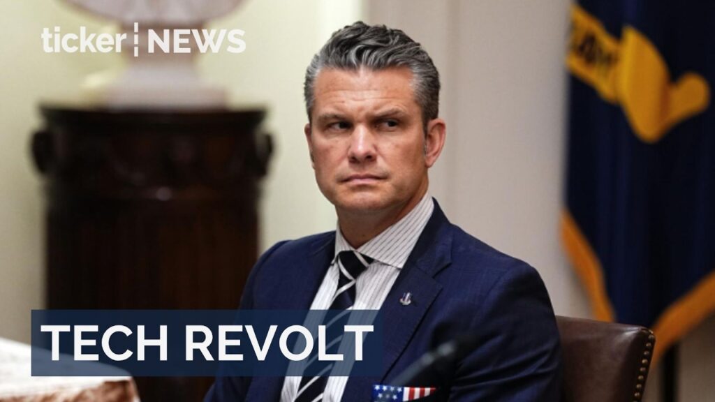 Pentagon staff resist Anthropic AI removal, citing effectiveness; Secretary Hegseth enforces ban amidst concerns over operational progress.