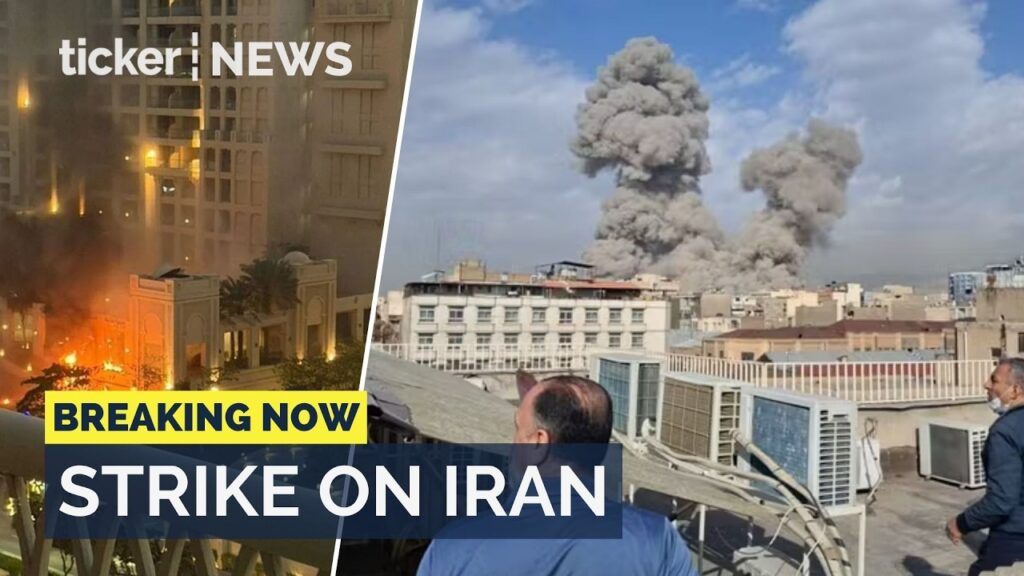 U.S. and Israel launch major military operation against Iran; tensions rise as conflict escalates, impacting global markets.