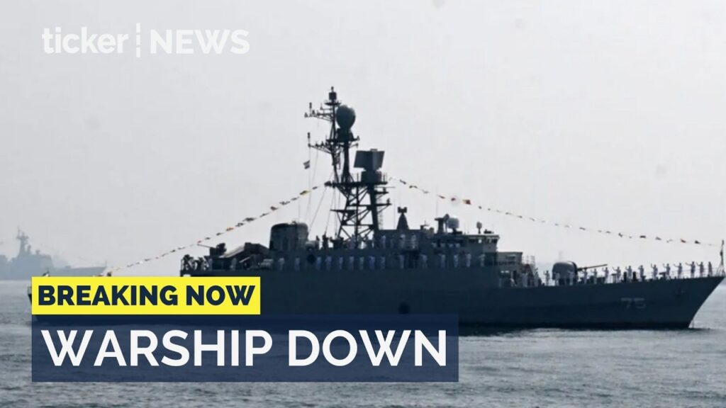 U.S. video of Iranian warship sinking escalates tensions, confirms submarine responsible near Sri Lanka, sparks geopolitical concerns.