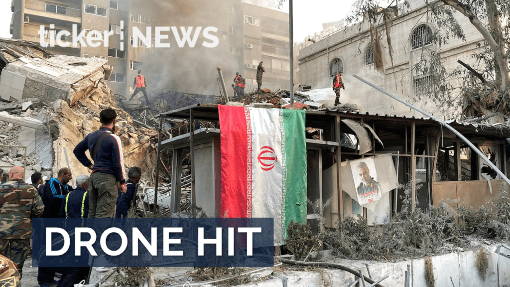 Iran drone strike on U.S. Embassy in Riyadh causes extensive damage, far exceeding initial reports and revealing security vulnerabilities