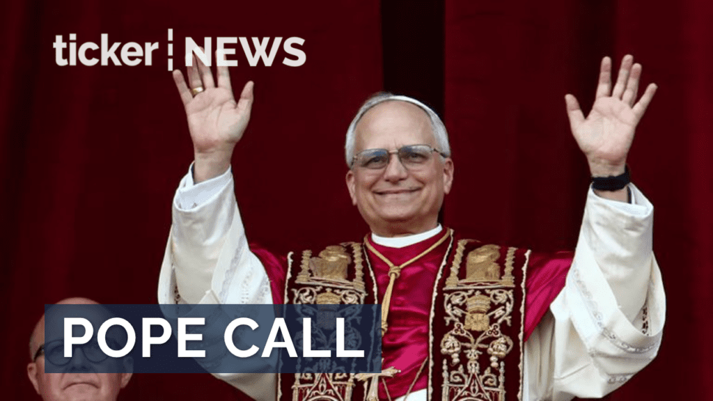 Pope Leo urges Catholics to seek peace and not ignore global conflicts during his first Easter Vigil as pontiff