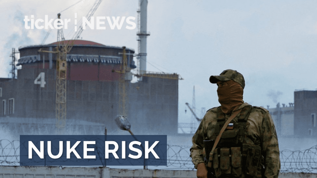WHO warns of nuclear accident risks as Trump issues 48-hour ultimatum to Iran over Strait of Hormuz blockade
