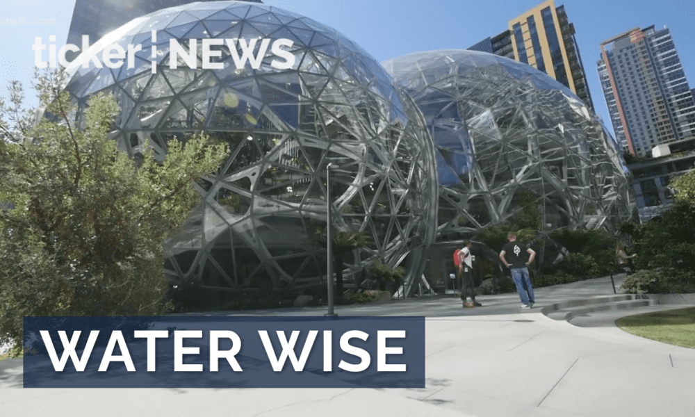 Investors pressure tech firms on water usage