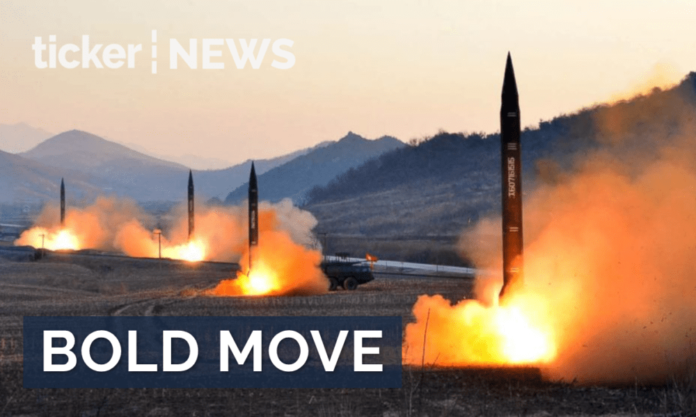 North Korea tests cluster warhead on missile