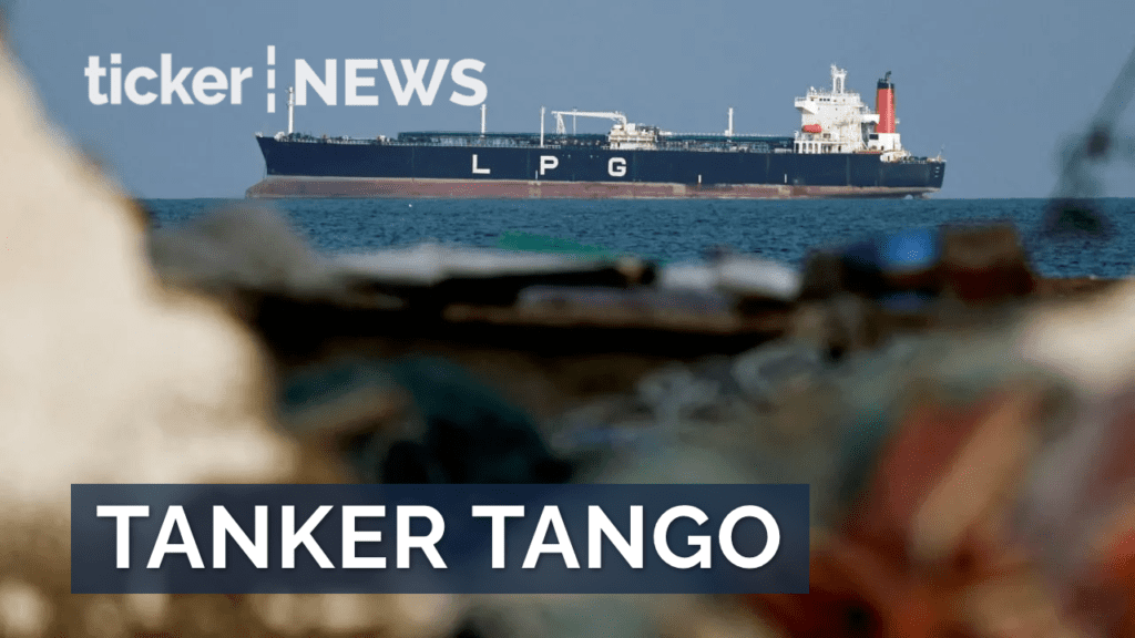Chinese tanker navigates Strait of Hormuz amid U.S. blockade, raising tensions between Washington and Beijing