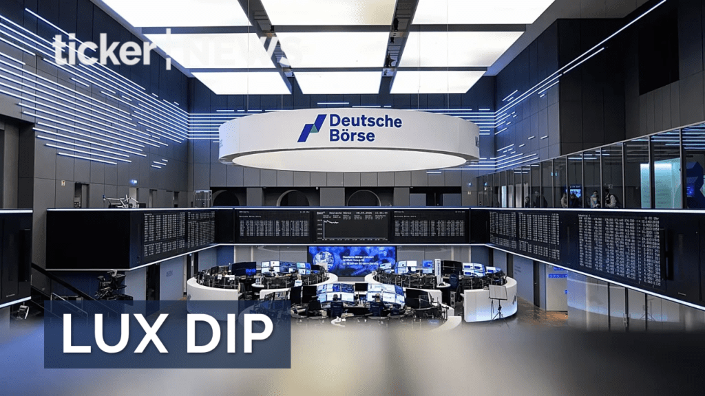 European stocks decline as luxury brands struggle amid U.S.-Iran tensions and disappointing earnings reports