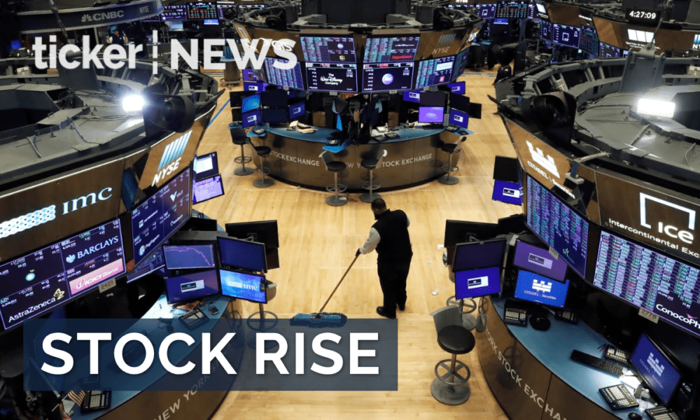 Global stocks surge despite recession fears