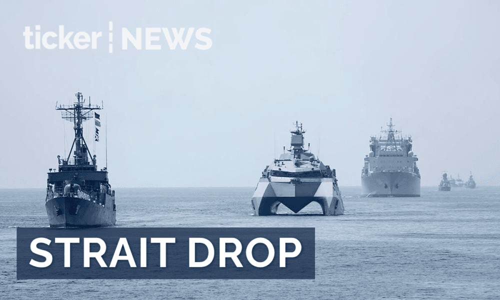 Oil prices fall as Iran opens Strait of Hormuz
