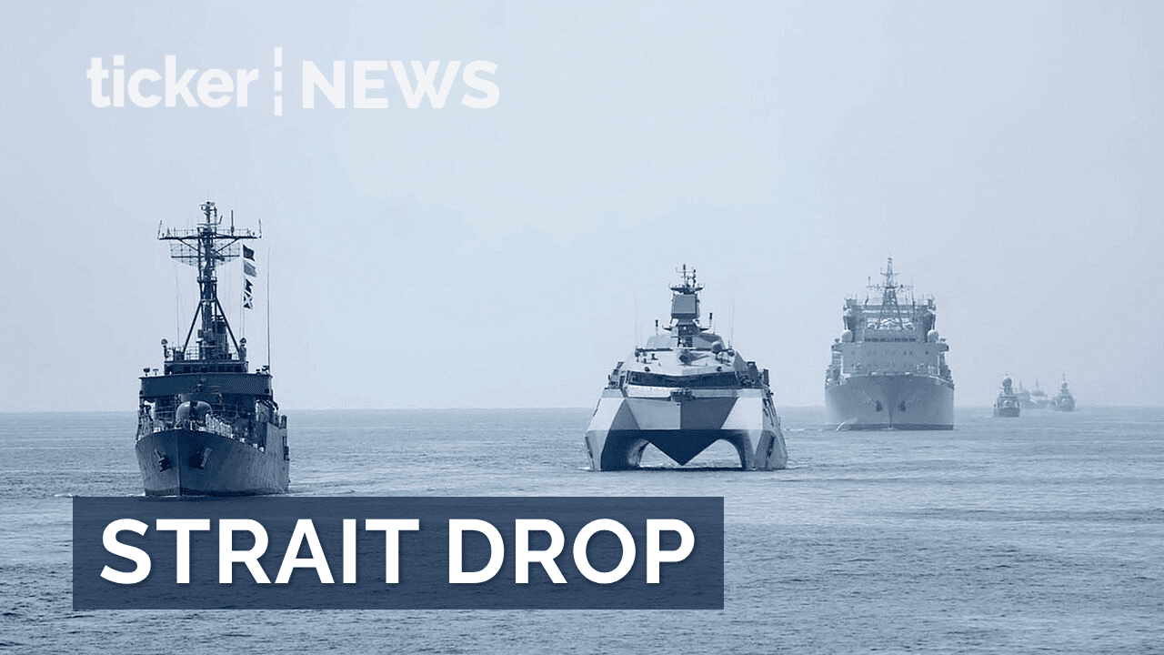 Oil prices fall as Iran opens Strait of Hormuz