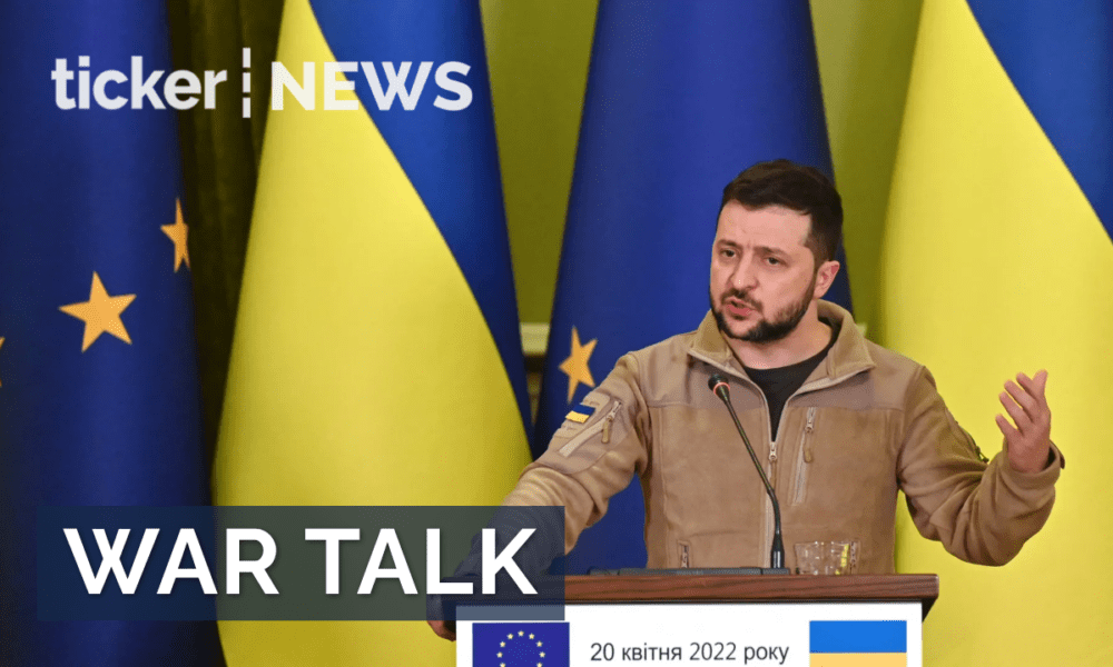 Zelenskiy warns Belarus against joining Russia’s war on Ukraine