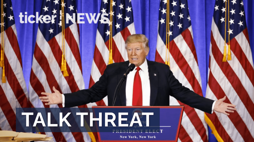 Trump announces U.S. peace talks in Pakistan amid escalating tensions with Iran and threats of naval blockades and strikes