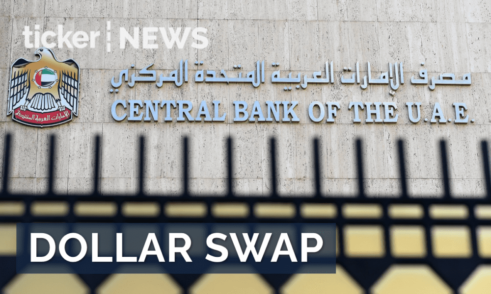 UAE seeks U.S. dollar swap line amid conflict