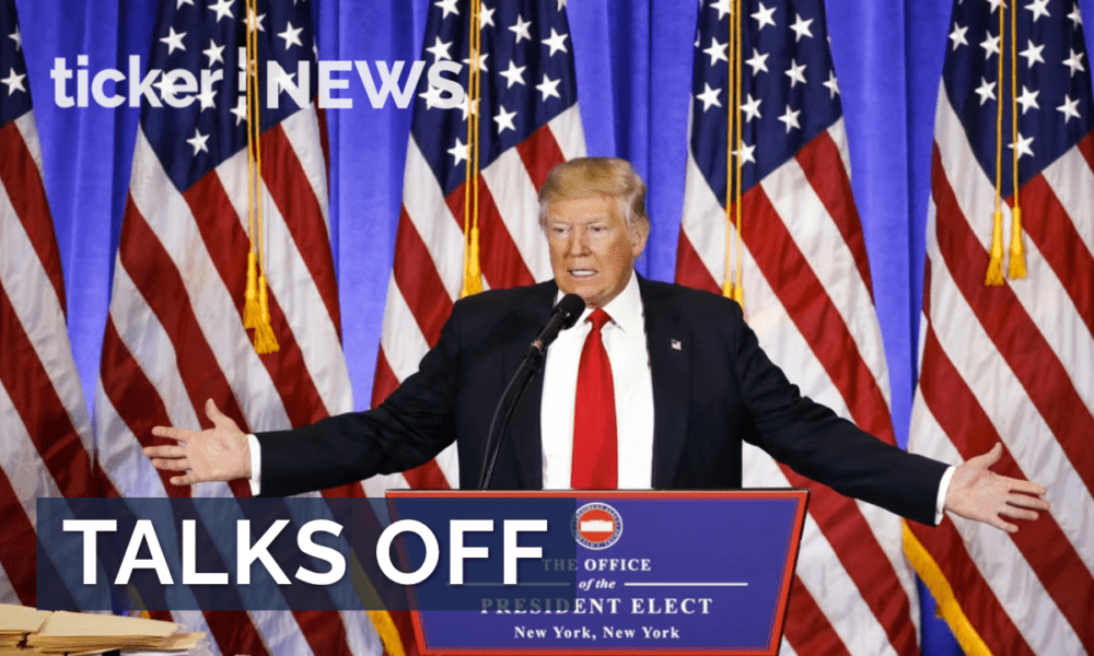 Trump cancels Iran peace talks in Pakistan