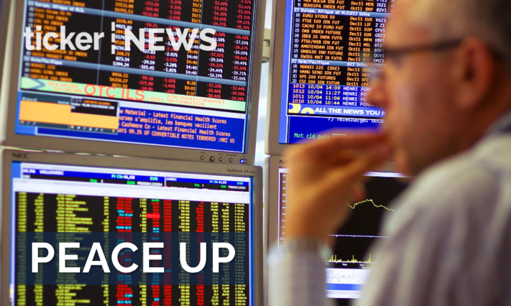 European markets expected to rise amid peace talks