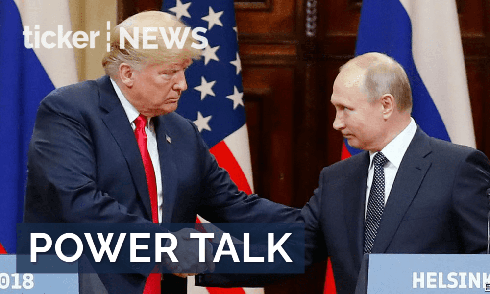 Trump and Putin discuss Iran, Ukraine conflict