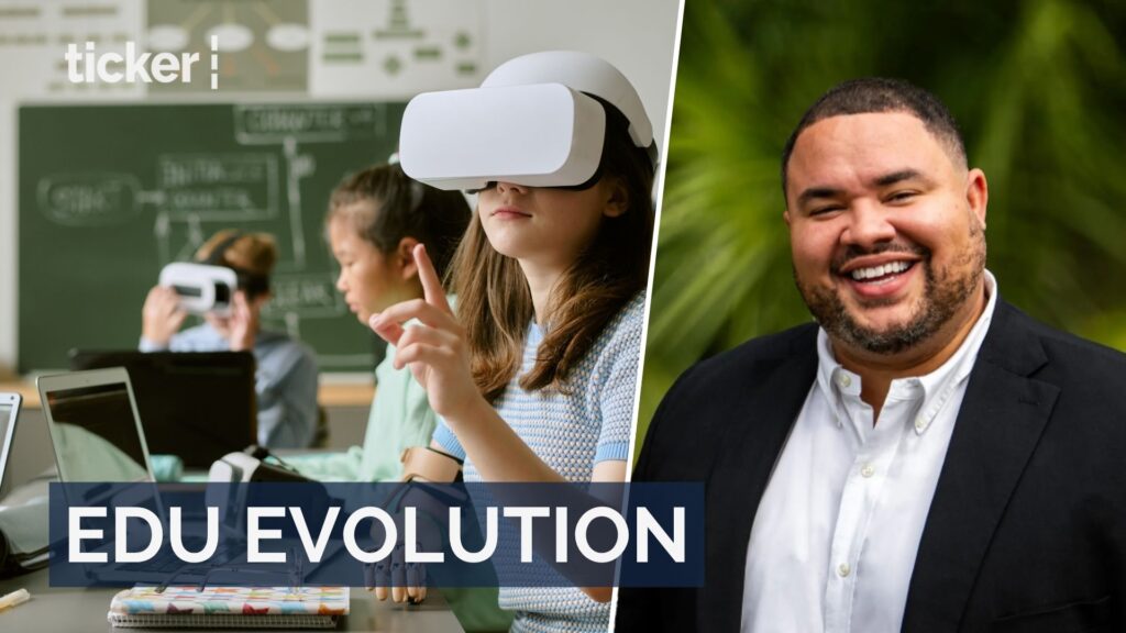 Technology's role in education explored: Adam Mangana discusses metaverse's impact on personalized learning and teacher-student engagement