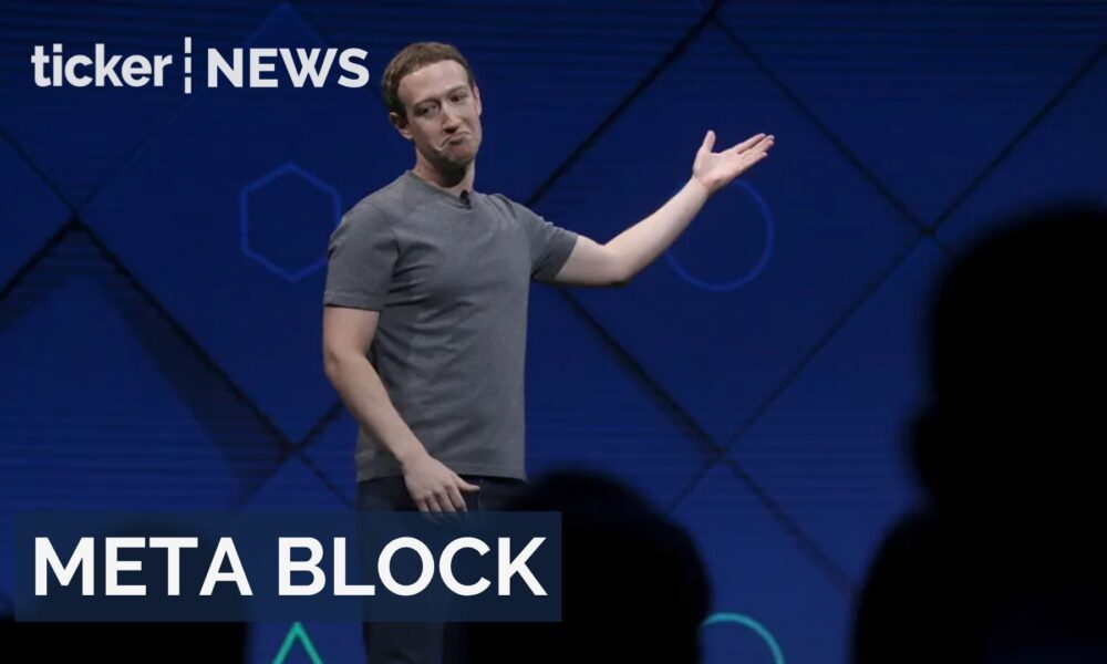 China blocks Meta’s AI acquisition amid tensions