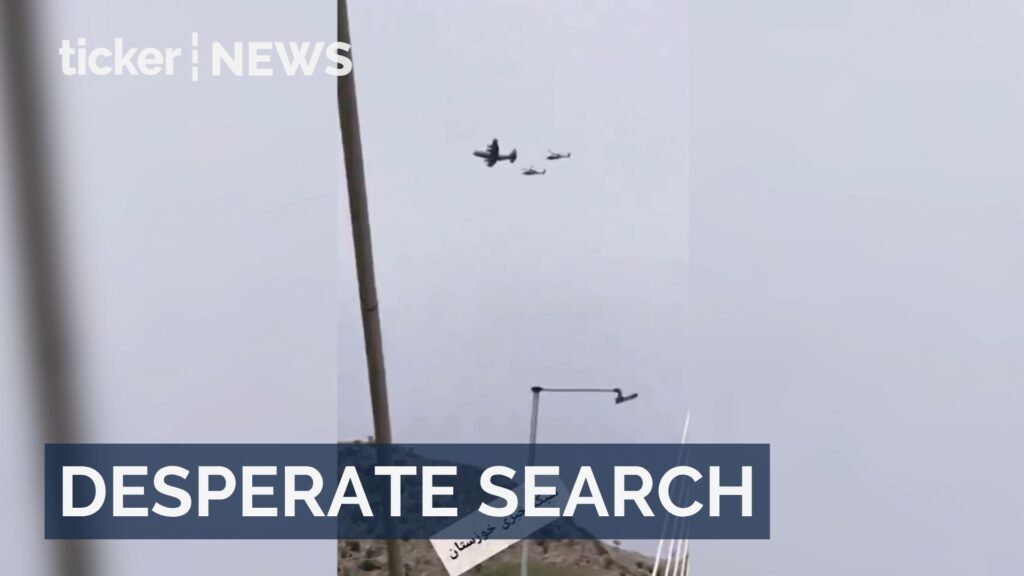 Iran rejects ceasefire talks as U.S. fighter jet is downed in escalating war tensions