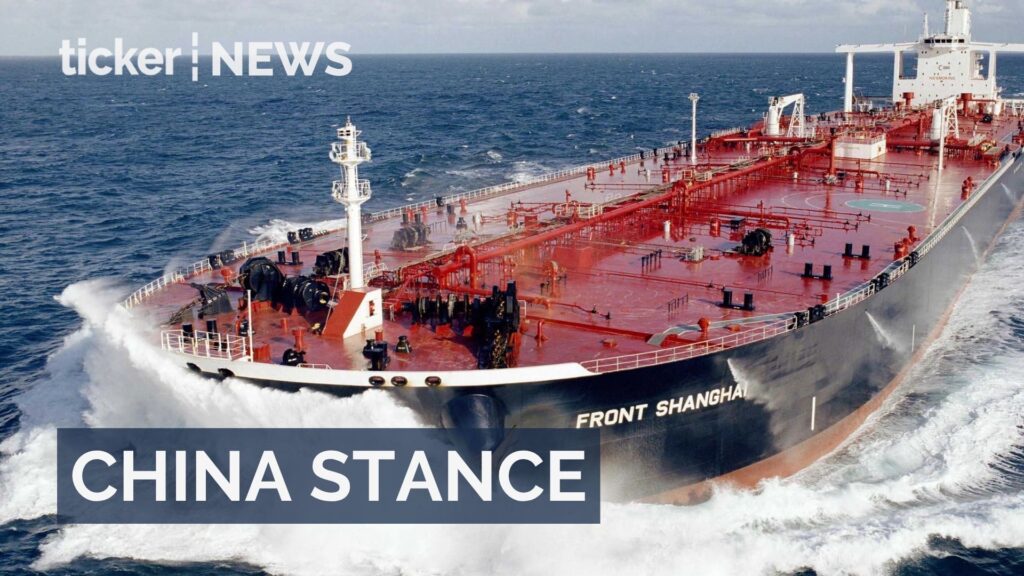 Beijing condemns U.S. sanctions threat over Iranian oil purchases amid escalating tensions and enforced naval blockade