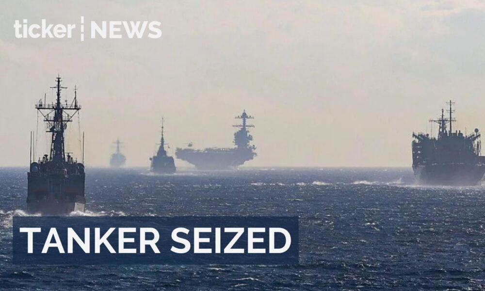 U.S. seizes Iranian ship amid stalled peace talks