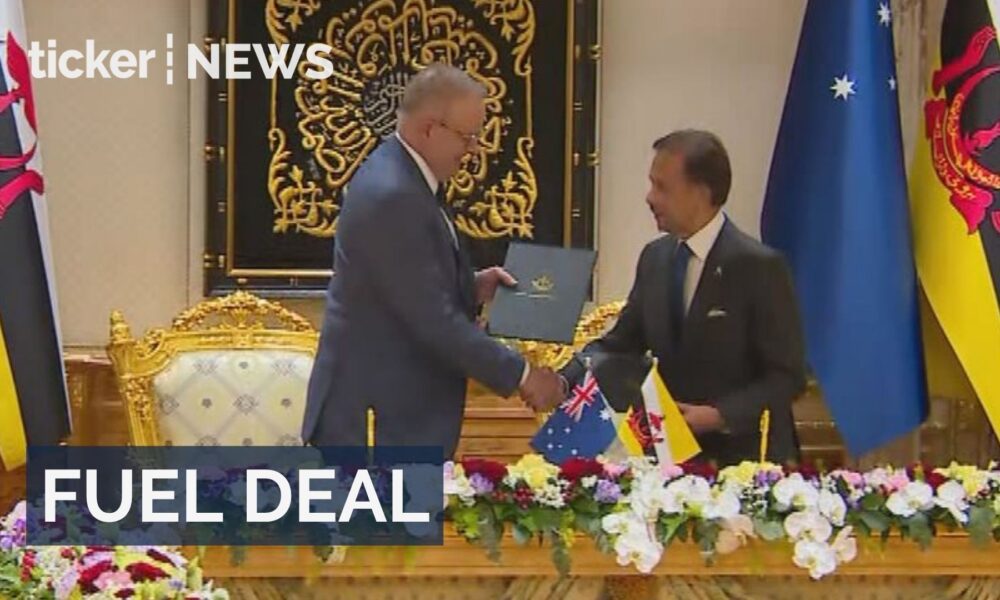 PM confirms 100 million litres diesel purchase to keep Australia moving