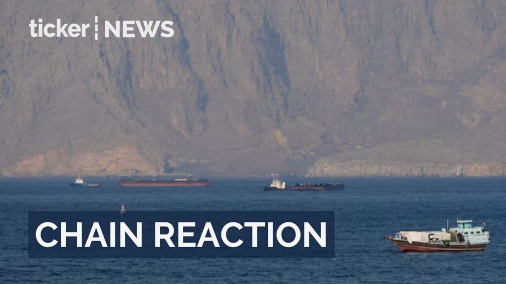The Strait of Hormuz shows how everything is now about leverage
