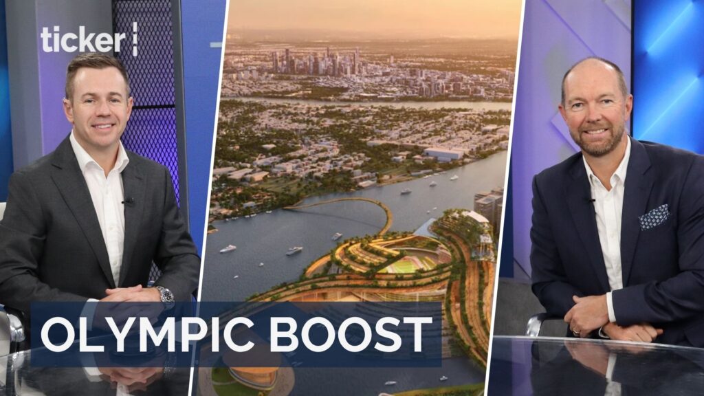 Tim Graham discusses with Daniel Peterson the 2032 Brisbane Olympics' impact on Southeast Queensland's property market and infrastructure growth