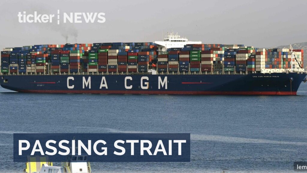 French and Japanese ships cross Strait of Hormuz, first Western transits since Iranian blockade and U.S.-Israeli strikes